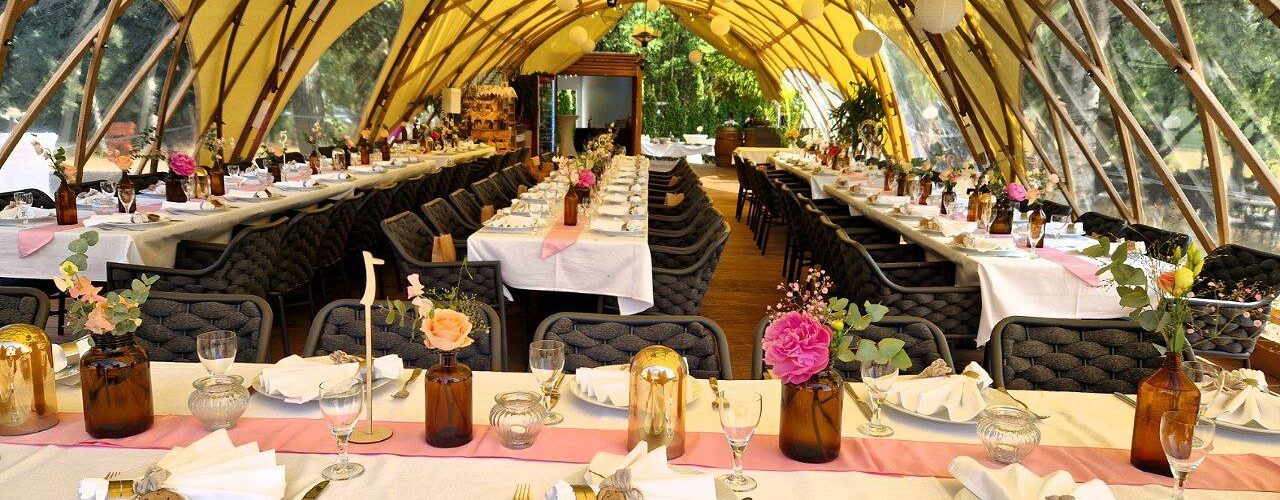 Hochzeit feiern